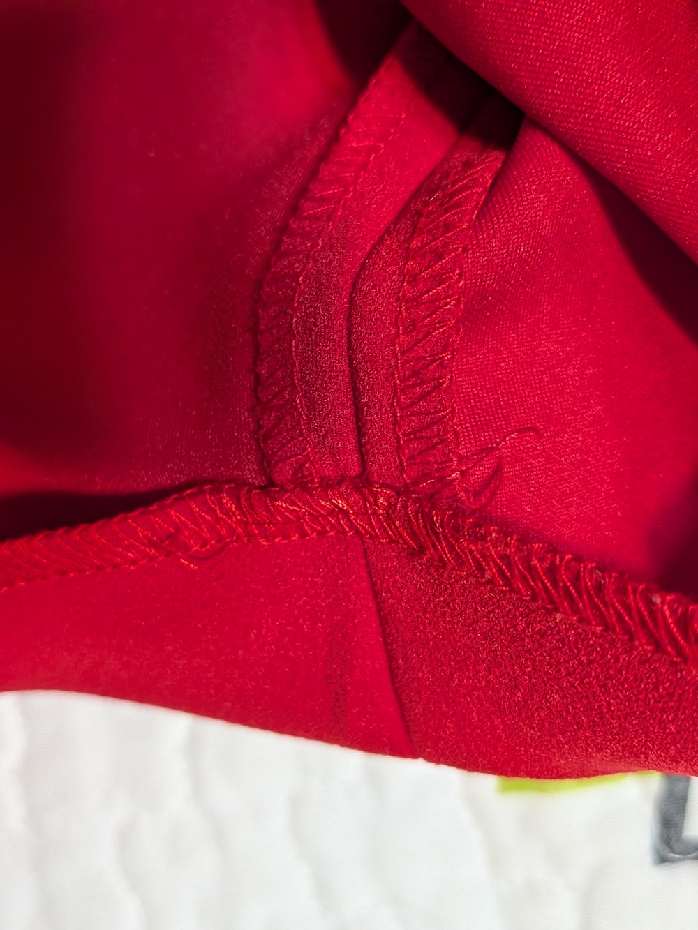 Calvin Klein Women's Red Sheath Dress - Picture 13 of 15